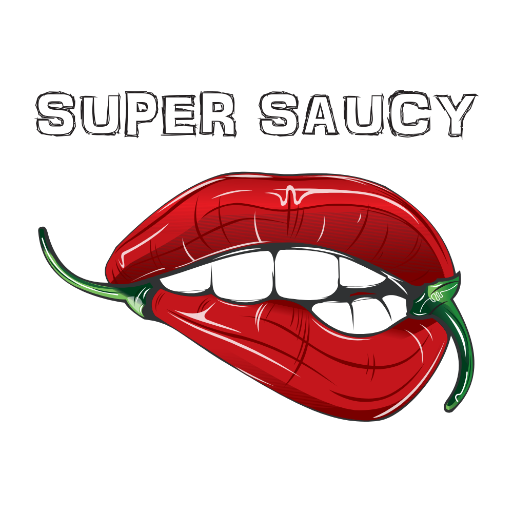 Super Saucy Logo